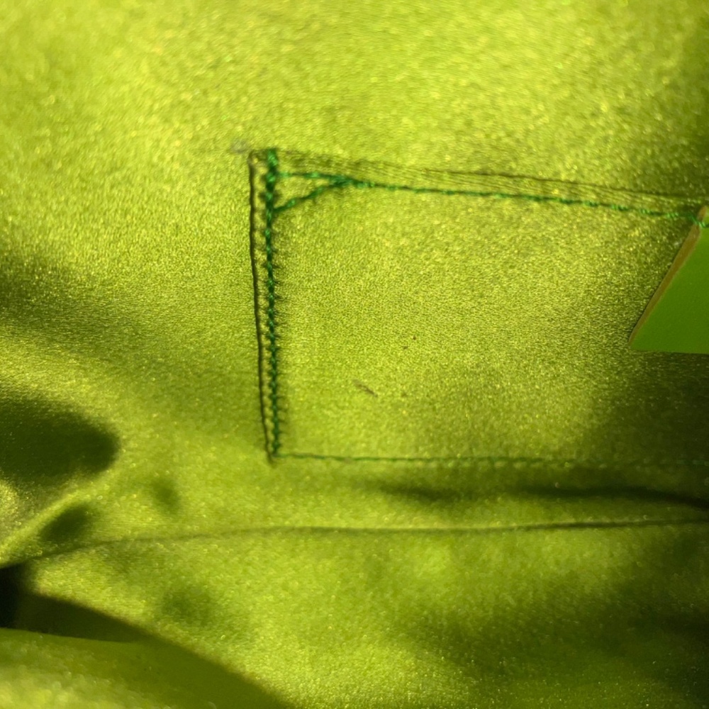 Very rare, vintage Gucci alligator and monogram canvas clutch - Picture 8 of 8